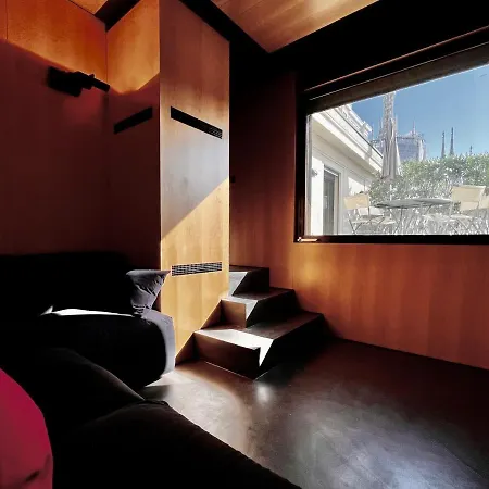 Ferienwohnung Big Duomo View Sailboat-Inspired Penthouse Mailand Exterior foto