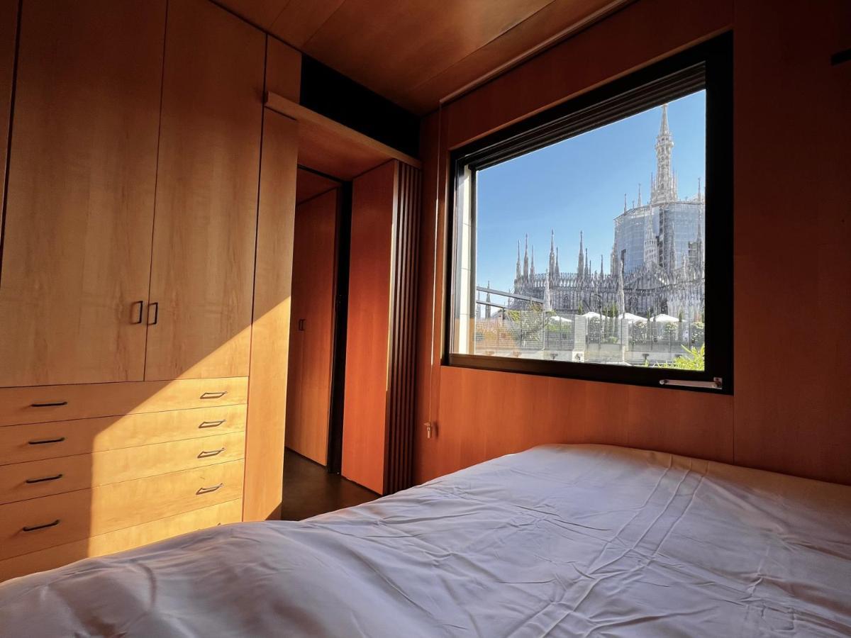 Big Duomo View Sailboat-inspired Penthouse * Milaan